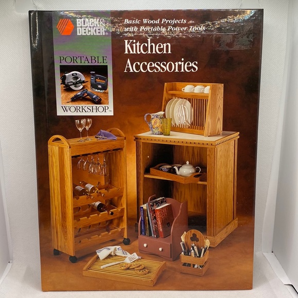 Kitchen Accessories Basic Wood Projects with Portable Power Tools Black & Decker - Picture 1 of 14